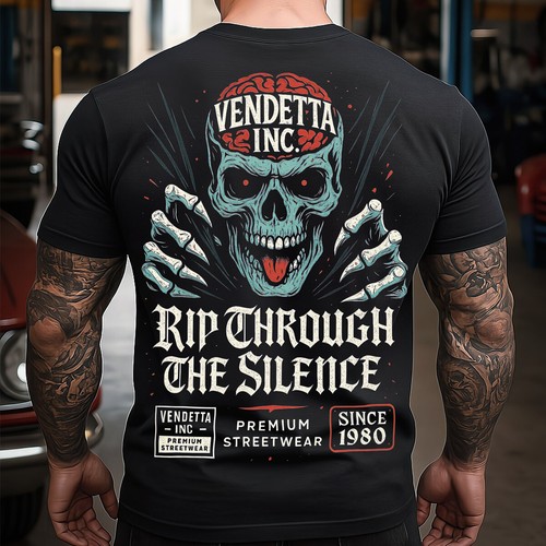 Vendetta inc herren - herren, shirt