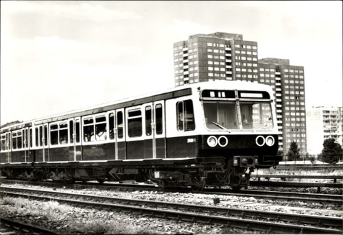 Jahre berliner s bahn - ak, 60