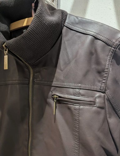 Jacke damen leder kunstleder - damen,