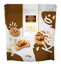 Cereal Cookies Kakao 154g -