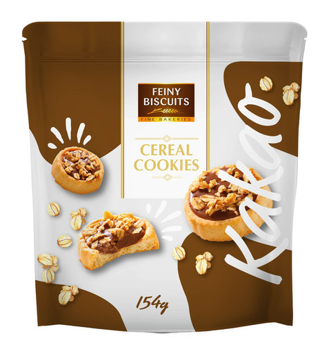 Cereal cookies kakao 154g - cookies,