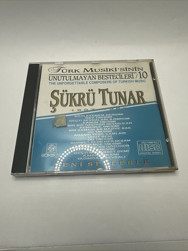 Sükrü tunar türk - tunar,