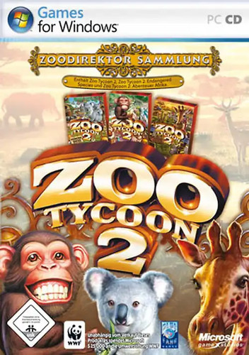 Zoo tycoon zookeeper - zoo, 2: