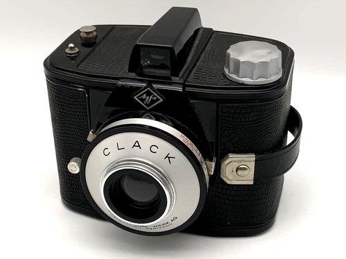 Agfa clack boxkamera rollfilm - agfa,