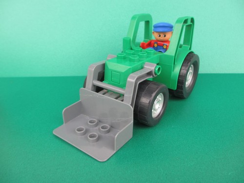 Lego duplo großer traktor mit - lego,