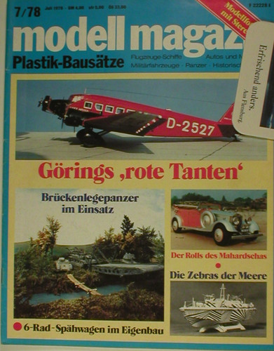 Modell magazin ausgabe - magazin,