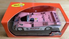 Slot it 1:32 Slotcar Porsche 962C 3rd LeMans 1989, Stuck-Wollek, top