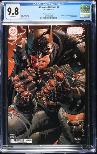 Absolute batman panosian - batman,
