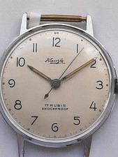 Kienzle Armbanduhr, Handaufzug, 17 Rubis, Vintage