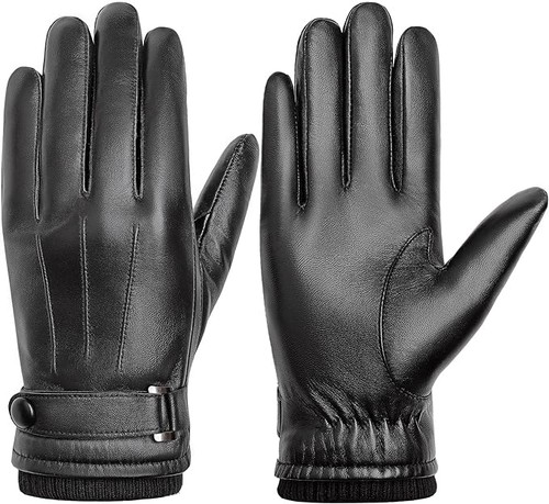 Herren handschuhe kunstleder - herren,