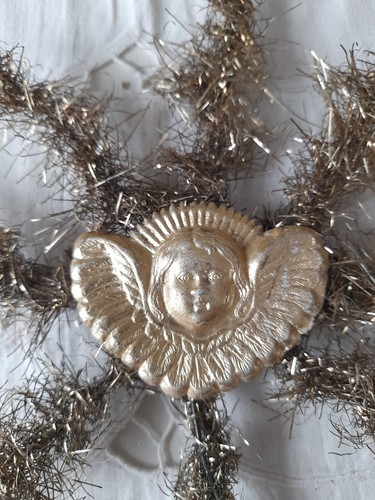 Sehr alte christbaumspitze - sehr,
