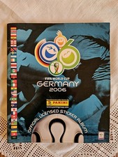 PANINI Album -World Cup 2006 Germany -WM Deutschland -vollständig :-))