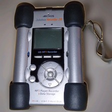 Archos Jukebox Recorder 20 – 20GB MP3-Player mit Aufnahmefunktion  Retro-Klassik