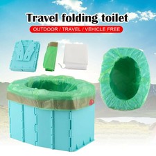 Tragbare camping toilette - tragbare,