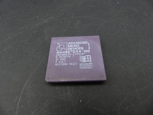 Cpu am486 dx4 100 prozessor - cpu, dx4-100