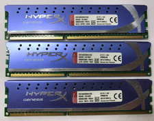 Kingston HyperX Genesis 12GB (3x4GB) DDR3 KHX1600C9D3K3/12GX KIT OF 3 #R2649
