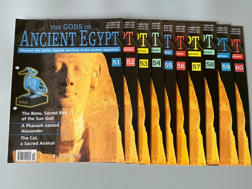Die götter des alten ägypten - götter,