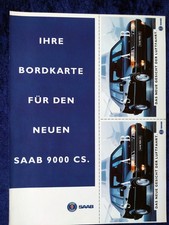 Saab 9000 CS,  originale