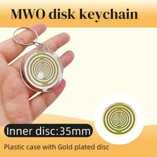 5 Pack Gold-plated Disk