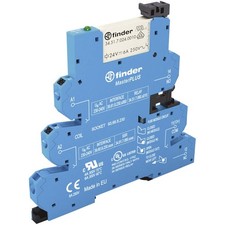 Finder 39.61.8.230.0060 Koppelrelais 230 V/AC 6 A 1 Wechsler  1 St.
