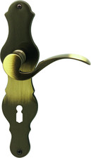 Susan-LS Messing brüniert