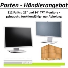 Posten & Händlerangebot - 212x Fujitsu TFT Monitore 22"/24"