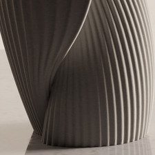 Pla matte vase neongrün - matte,