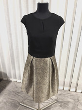 ESPRIT Kleid Gr. 34 schwarz u