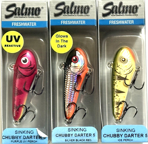 Salmo chubby darter sinking - chubby,