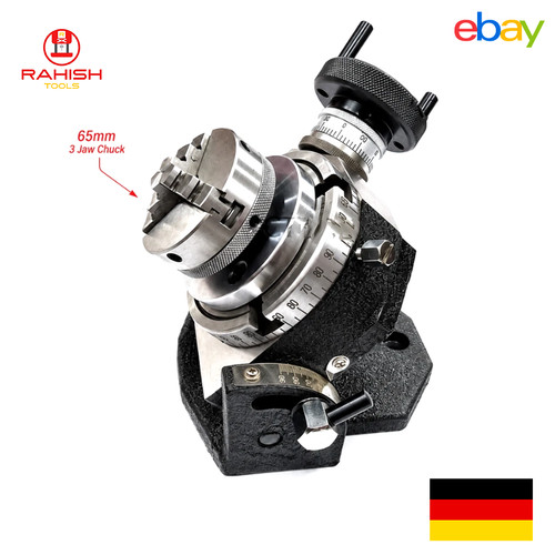 100mm drehtisch neigbar - 100mm,
