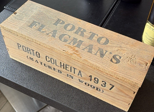 Wein flagman port colheita - wein, flagman's