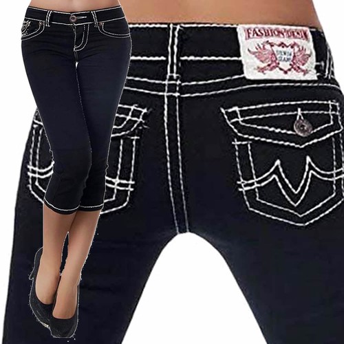 Capri jeans bemuda kurze - capri,