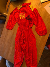 kostüm jungen Rennfahrer, gr