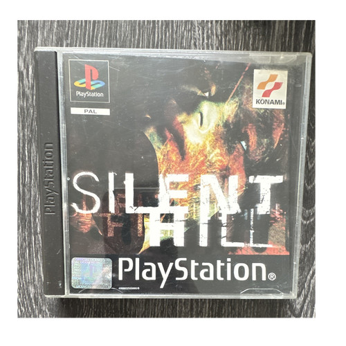 Konami silent hill - konami,