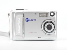 Praktica DPix 3200 Digitalkamera 3.2MP Silber (Vintage Kamera)