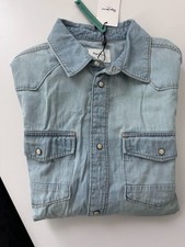 Jeans Hemd, neu, Herren, von