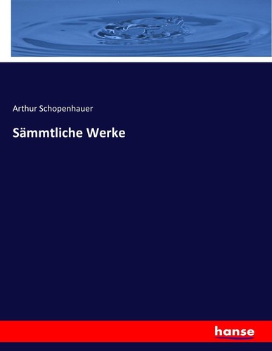 Sämmtliche werke arthur - werke,