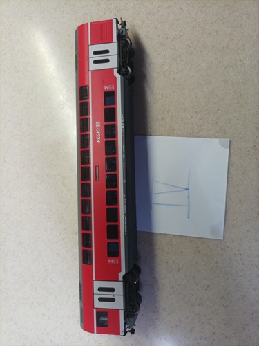 Piko dosto sitzwagen - h0,