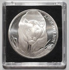 1 oz Silber "African Lion" -