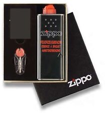 Zippo messing poliert + GRATIS
