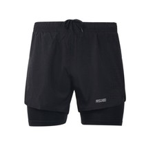 2in1 HERREN LAUFHOSE JOGGING