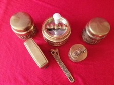 Erhard und Söhne ( Konvolut aus Messing ) .Siehe Bilder