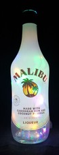 Malibu Rum Flaschenlampe mit