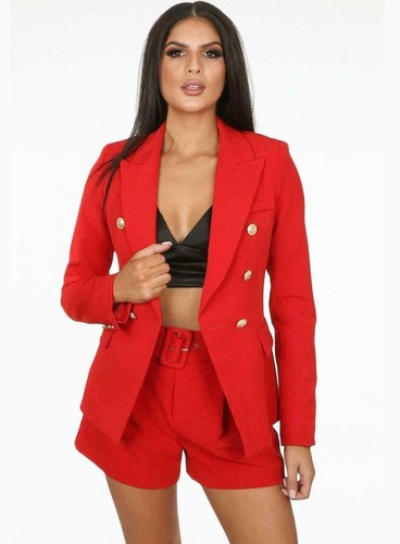 Damen blazer goldknöpfe - damen,
