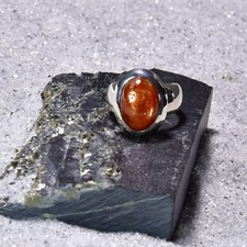 Sonnenstein Ring, 925er