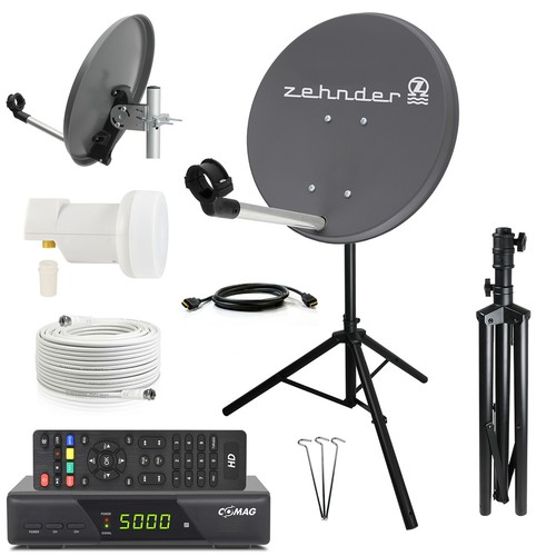 Zehnder hdtv hdmi - hdtv, camping
