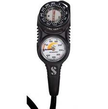 Scubapro - Mako 2er Konsole (Finimeter + Kompass)