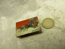 Streichholz Etui, Silber.84