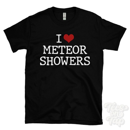 Love meteor showers shirt - meteor,