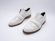 Hudson London Herren Slipper Halbschuh Freizeitschuh Leder Gr.39 EU Art. 2195-10